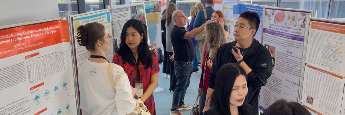 Aging & Social Change: Fourteenth Interdisciplinary Conference, University of Galway, Galway, Ireland (2024) Aging & Social Change: Fourteenth Interdisciplinary Conference, University of Galway, Galway, Ireland (2024)