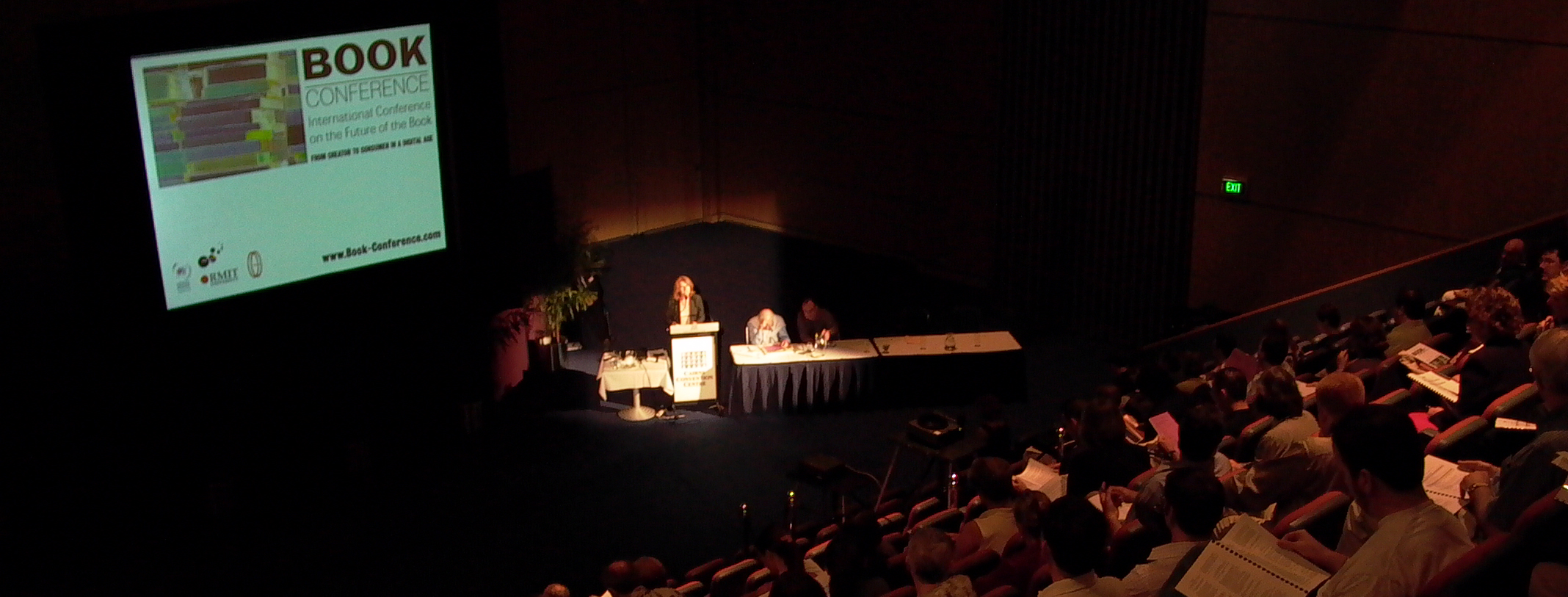 From Creator to Consumer in a Digital Age, Cairns, Australia (2003) From Creator to Consumer in a Digital Age, Cairns, Australia (2003)