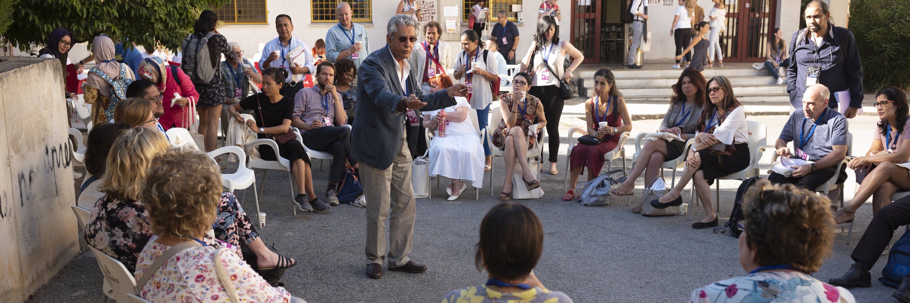 Jan Nederveen Pieterse, Interdisciplinary Social Sciences Conference / Research Network / University of Granada, Spain (2018) Jan Nederveen Pieterse, Interdisciplinary Social Sciences Conference / Research Network / University of Granada, Spain (2018)