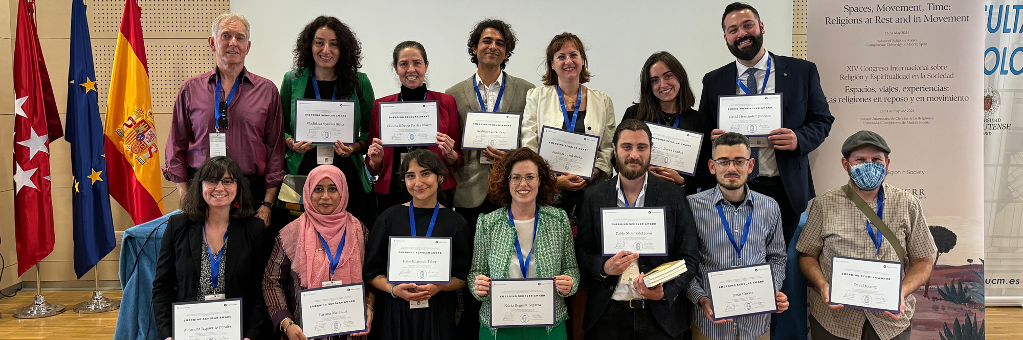 Religion and Society Conference / Research Network / Universidad Complutense de Madrid, Spain (2024)