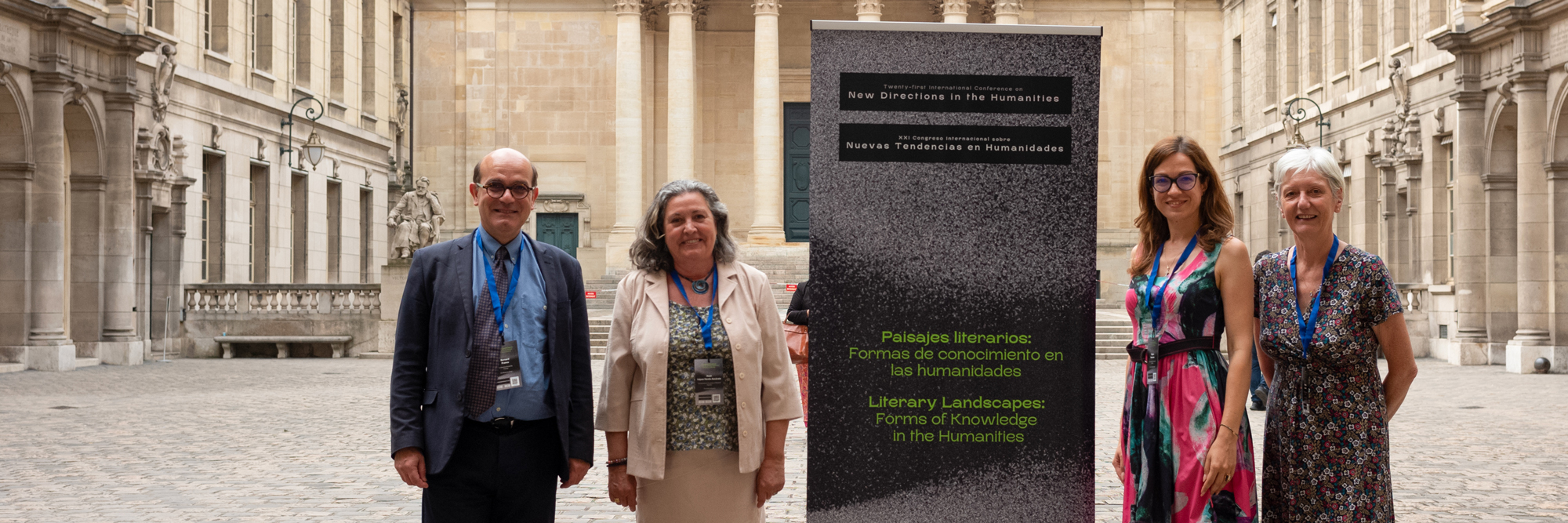 New Directions in the Humanities Conference / Research Network / Paris 1 Panthéon-Sorbonne University, France (2022) New Directions in the Humanities Conference / Research Network / Paris 1 Panthéon-Sorbonne University, France (2022)