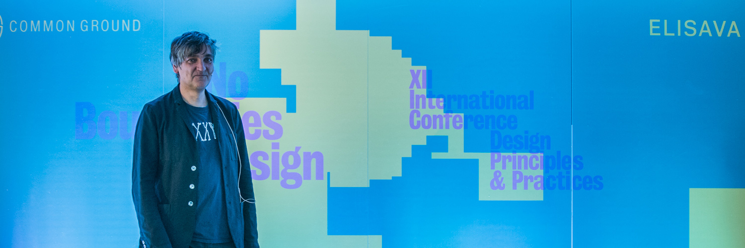 Marti Guixè, Twelfth International Conference on Design Principles & Practices, ELISAVA Barcelona School of Design and Engineering, Barcelona, Spain (2018)