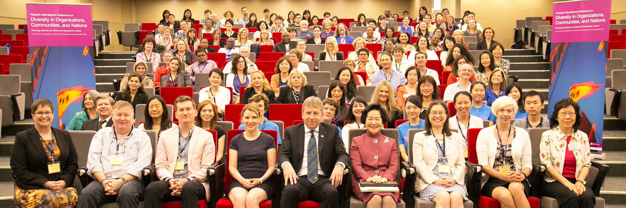 Fifteenth International Conference on Diversity in Organizations, Communities, and Nations, University of Hong Kong, Hong Kong SAR, China (2015) Fifteenth International Conference on Diversity in Organizations, Communities, and Nations, University of Hong Kong, Hong Kong SAR, China (2015)
