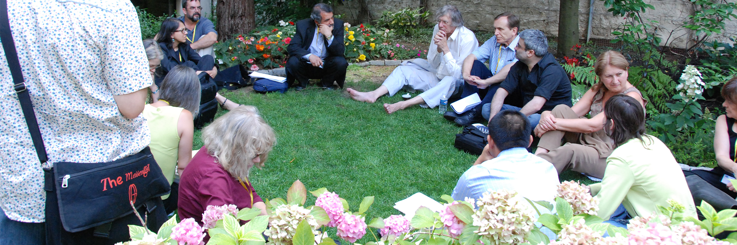 Ted Honderich, Fifth International Conference on New Directions in the Humanities American University of Paris, France (2007) Ted Honderich, Fifth International Conference on New Directions in the Humanities American University of Paris, France (2007)