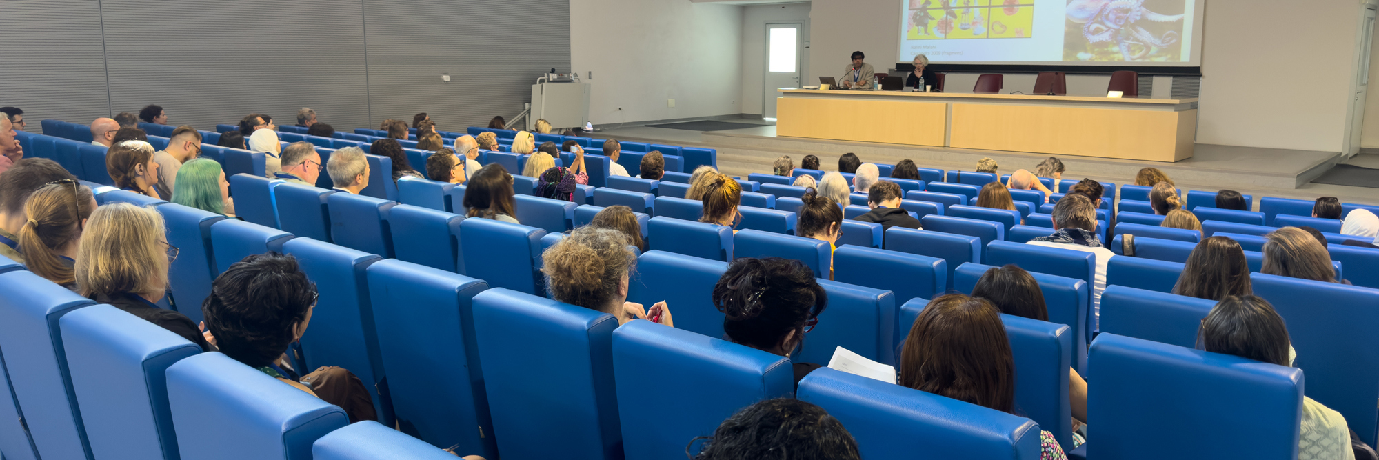 Mieke Bal, Twenty-second International Conference on New Directions in the Humanities, Sapienza University of Rome, Rome, Italy (2024) Mieke Bal, Twenty-second International Conference on New Directions in the Humanities, Sapienza University of Rome, Rome, Italy (2024)