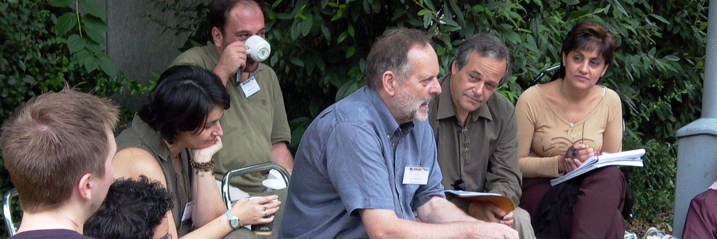 Gunther Kress, Tenth International Conference on Learning Institute of Education, London University, London, UK (2003)