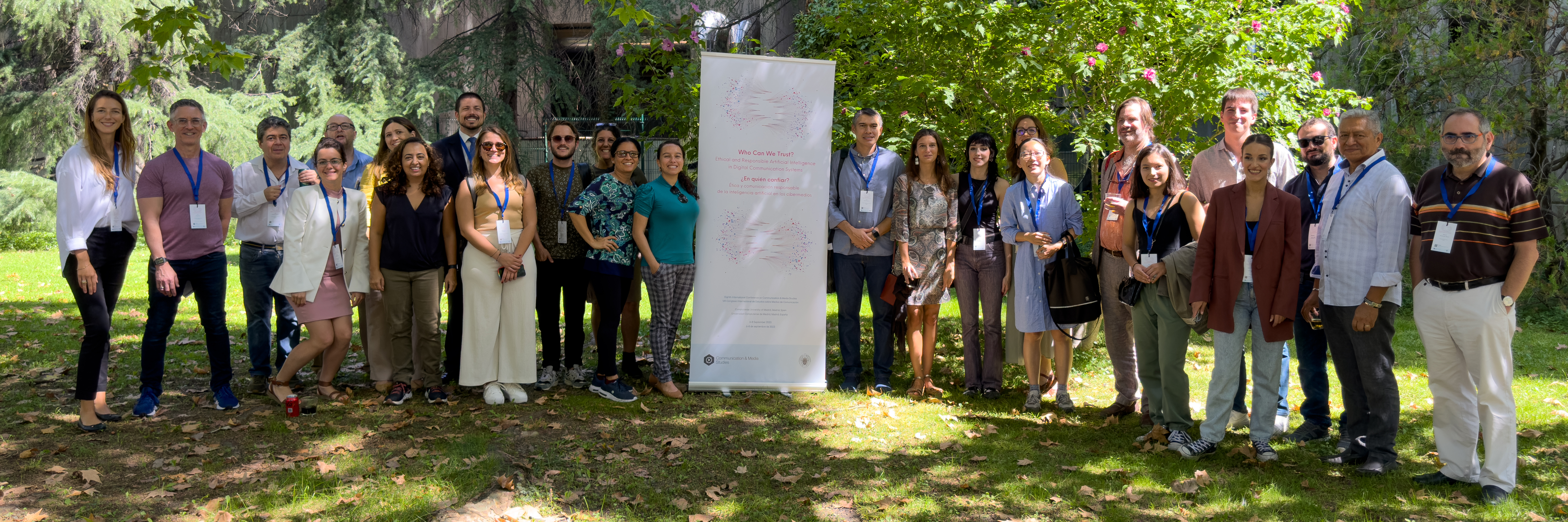 Eighth International Conference on Communication & Media Studies, Complutense University of Madrid, Madrid, Spain (2023)