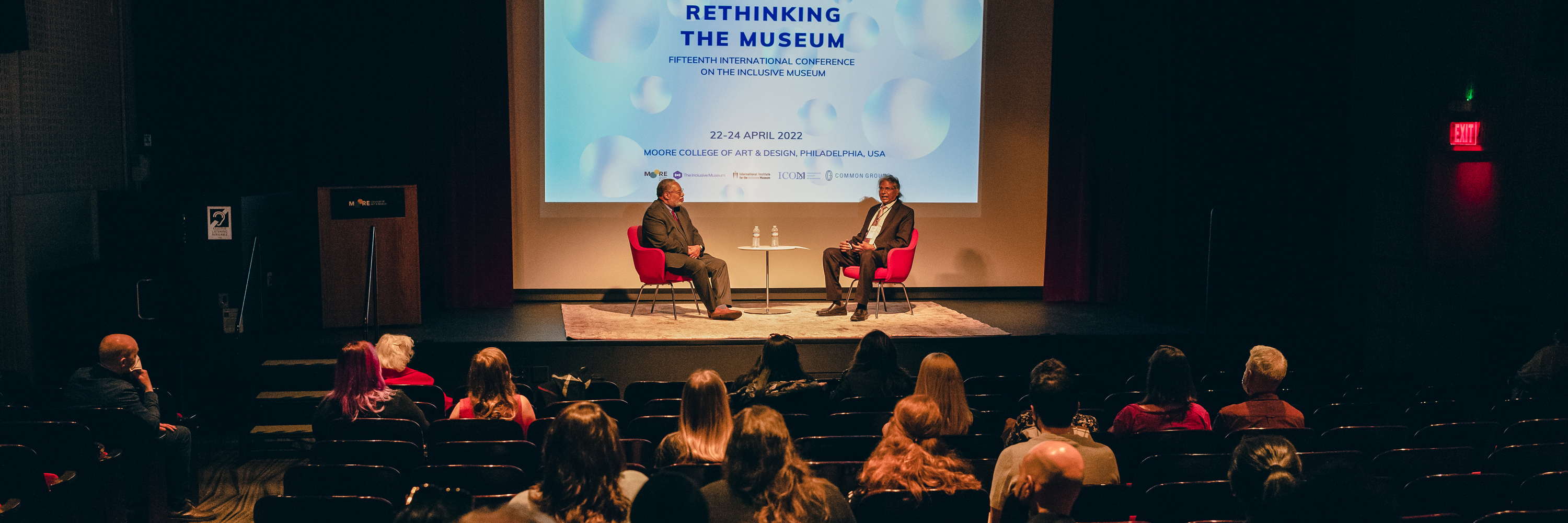 Dr. Lonnie G Bunch III, Fifteenth International Conference on the Inclusive Museum, Moore College of Art & Design, Philadelphia, USA (2022)