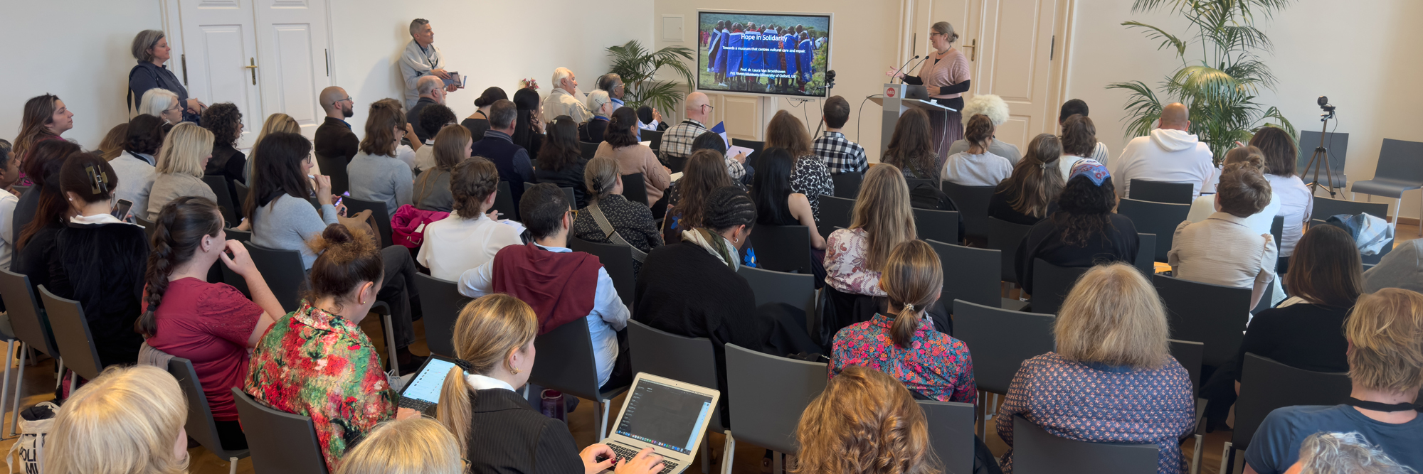 Seventeenth International Conference on the Inclusive Museum, MuseumsQuartier, Vienna, Austria (2024) Seventeenth International Conference on the Inclusive Museum, MuseumsQuartier, Vienna, Austria (2024)