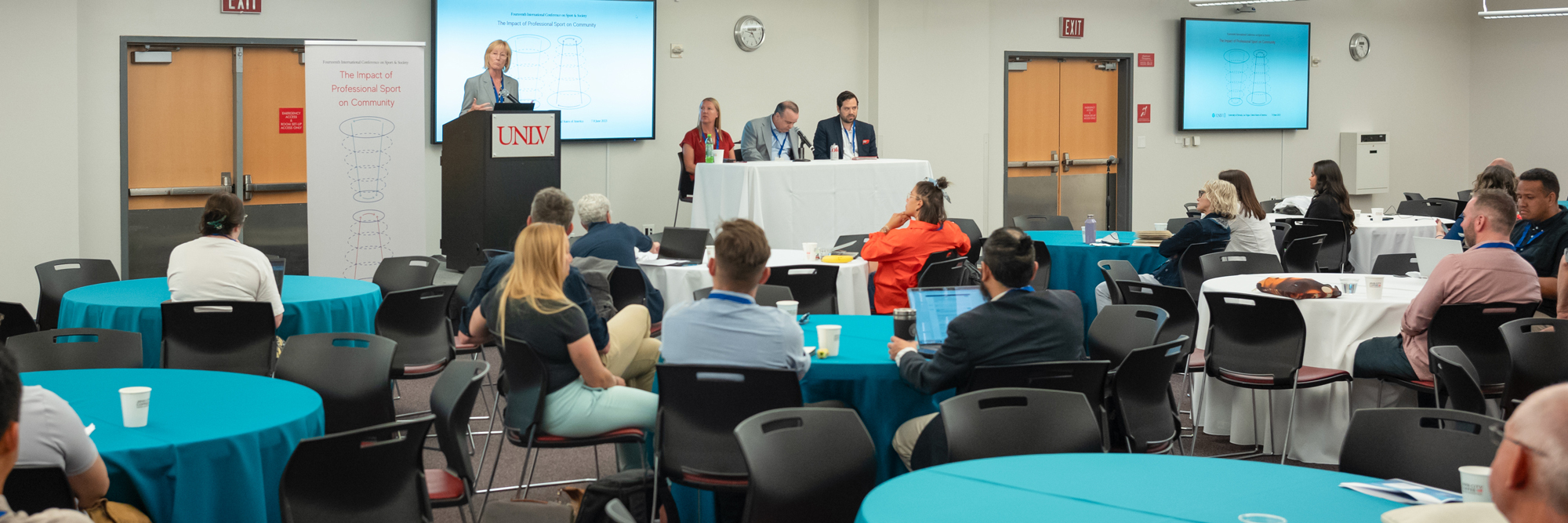 Fourteenth International Conference on Sport & Society, University of Nevada, Las Vegas, Ls Vegas, USA (2023)